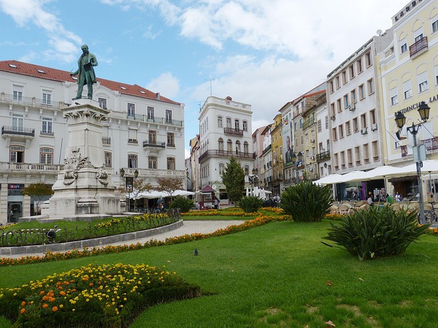 Arquitetura e centro histórico de Coimbra