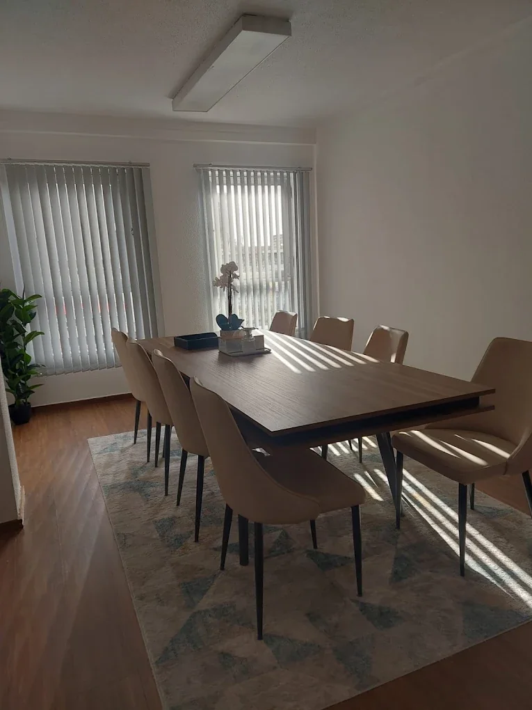 Sala de reuniões do escritório