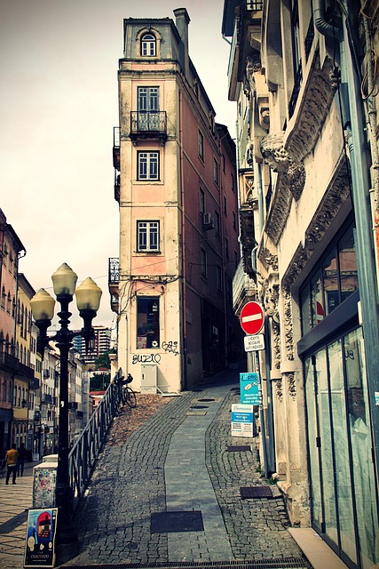 Centro histórico de Coimbra