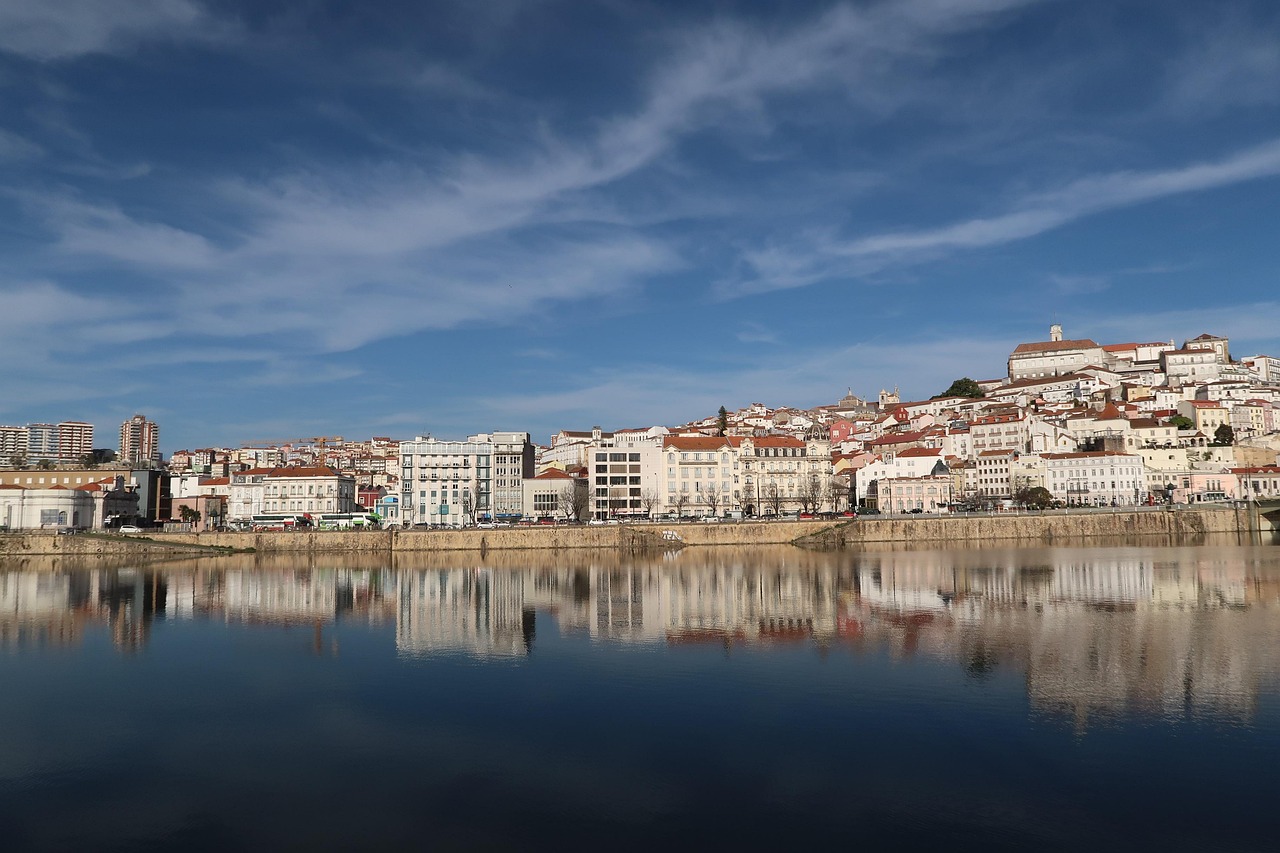 Vista de Coimbra